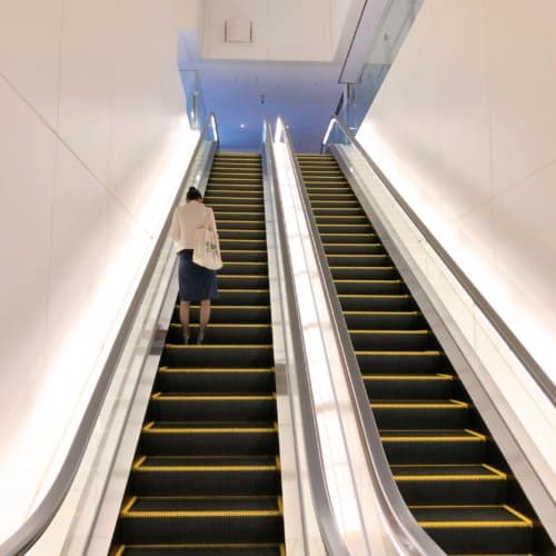 エスカレーター