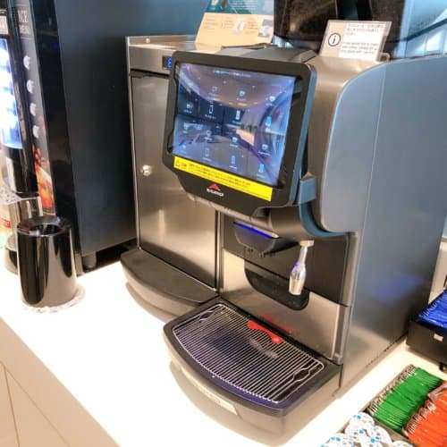 コーヒーマシーン