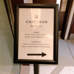 朝食の営業時間