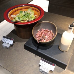 自作する必要のあるシーザーサラダ