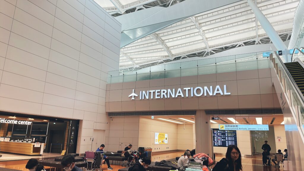 羽田空港国際線第二ターミナル