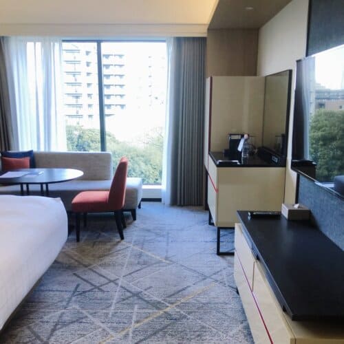 プレミアムフロアの様子