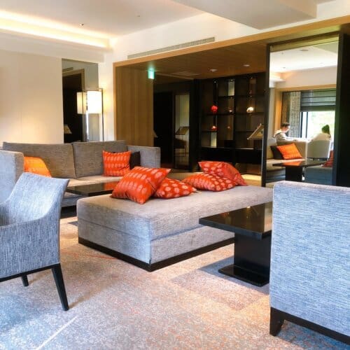 シェラトンクラブ内の様子