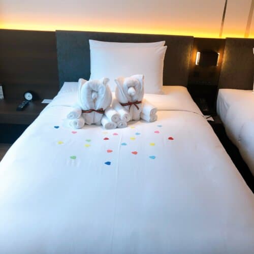 タオルアートのサービス