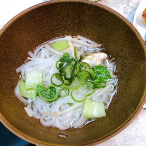 注文したフォー