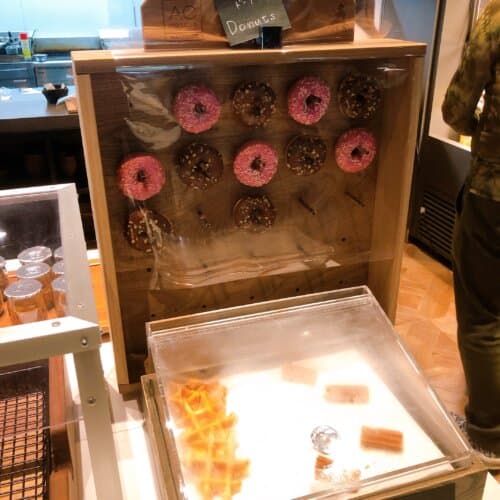 ドーナツやチュロス