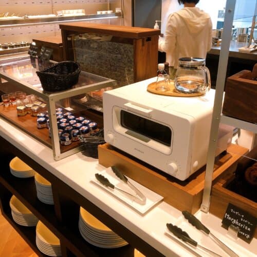 バルミューダ製のトースター