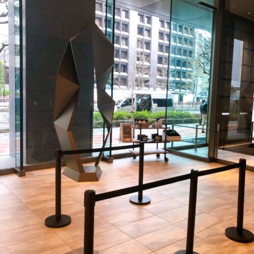 ロビーラウンジの様子