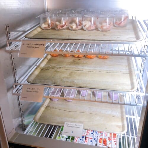 コールドミールコーナー