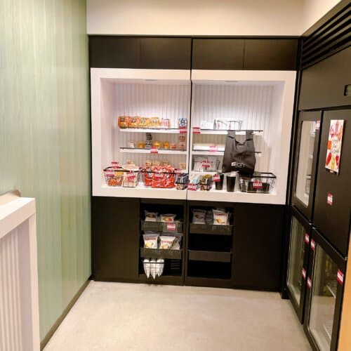 無人売店コーナー