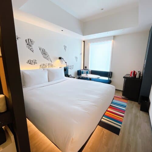 スタンダードルーム全体の様子