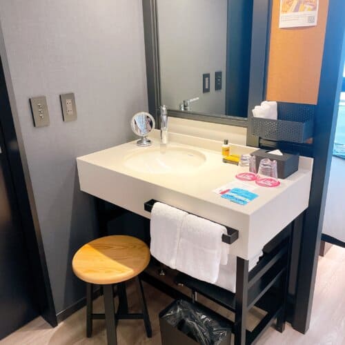 ウェットエリア