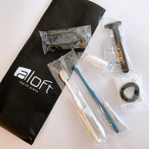 基礎アメニティセット