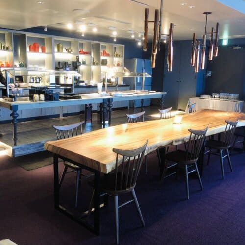 エグゼクティブラウンジの様子