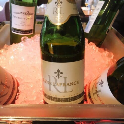 ルネ・ラフランス ブリュットのボトル