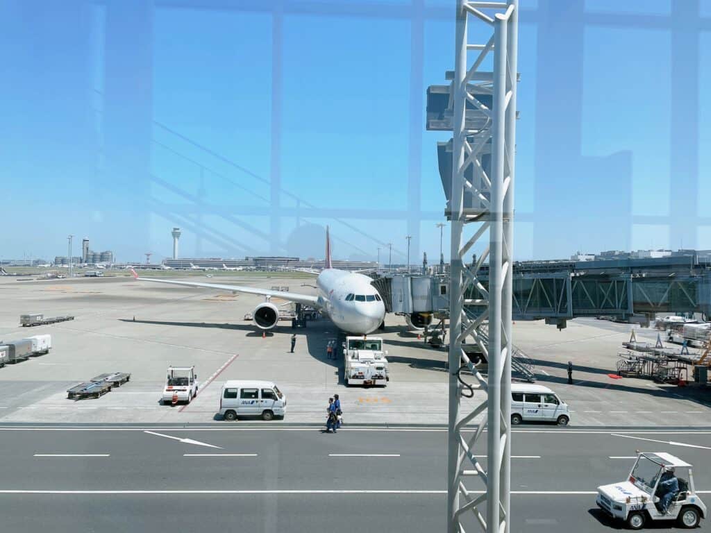 アシアナ航空の機体