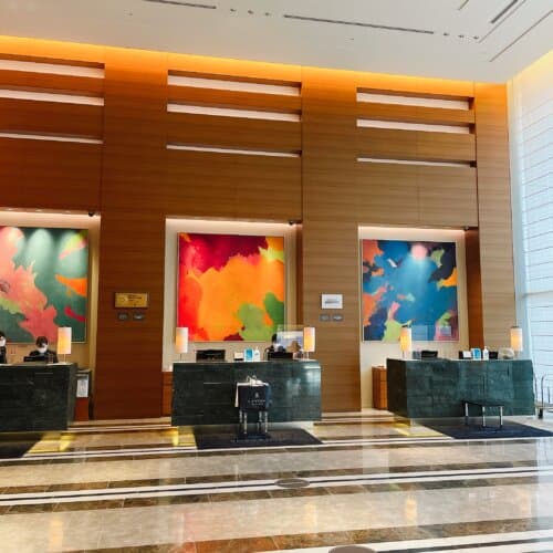 ロビー&レセプション