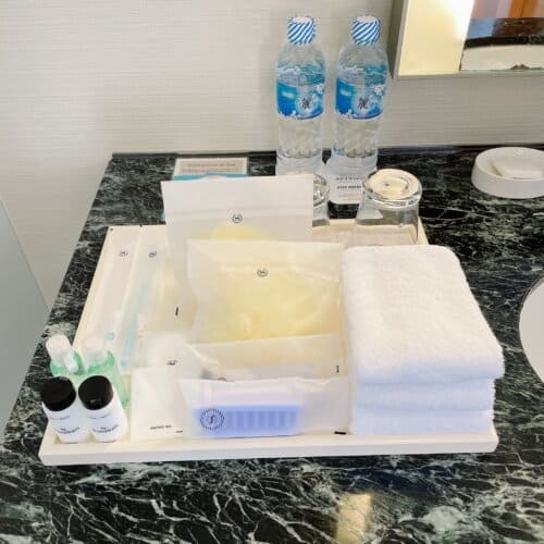 基礎アメニティセット