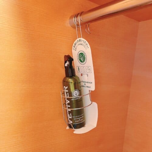 クローゼットの中身