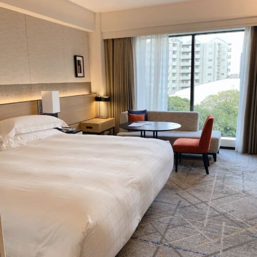 プレミアムフロア全体の様子