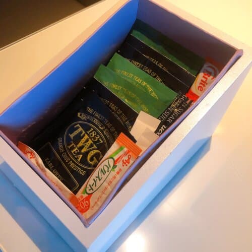 TWGのティーバッグ