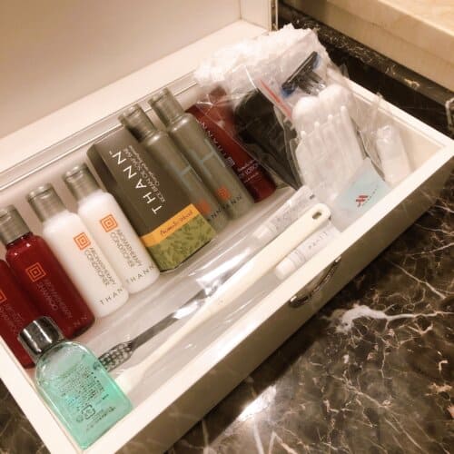 基礎アメニティ