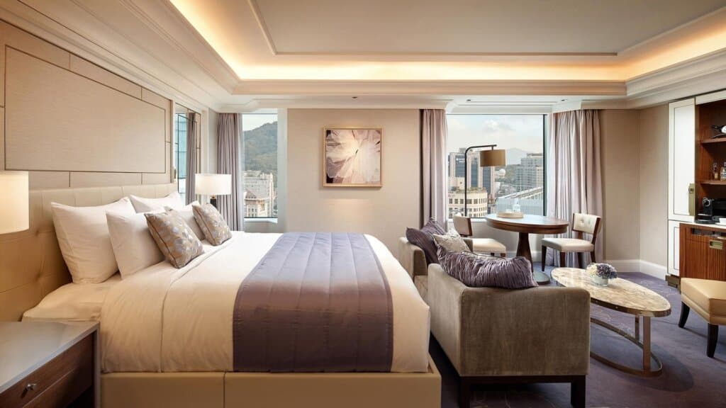 ロッテホテルソウルエグゼクティブタワーの客室