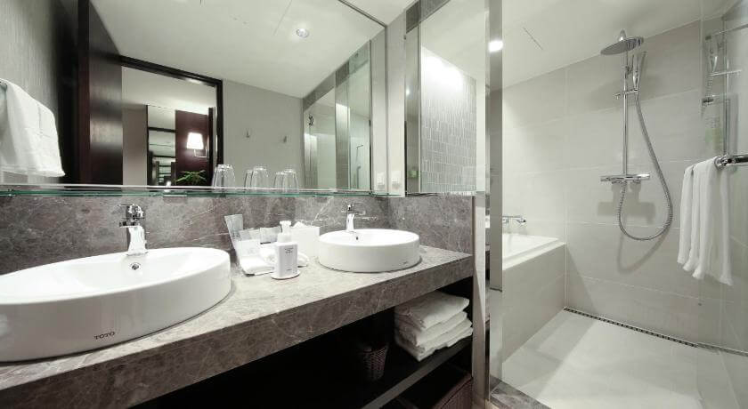 ソラリア西鉄ホテルソウル明洞のバスルーム