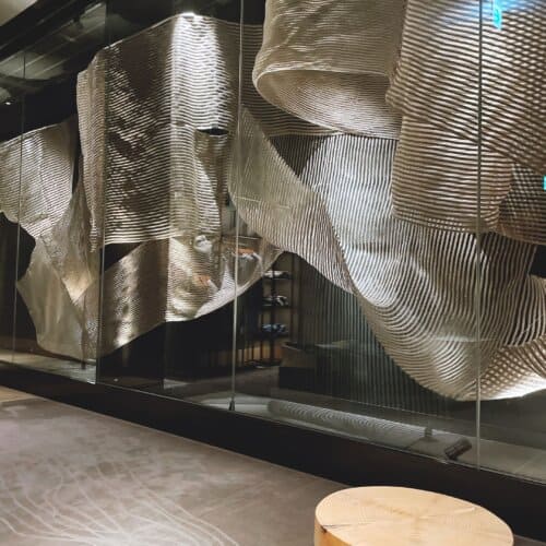 スパエリア入り口