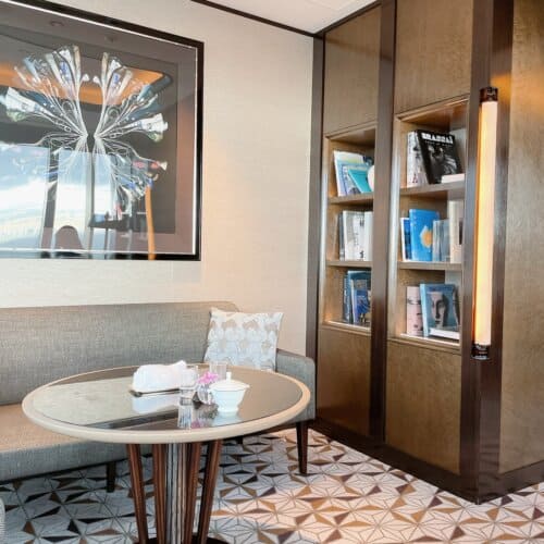 ライブラリーラウンジの様子