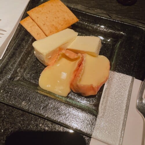 チーズの盛り合わせ