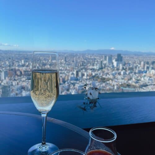 シャンパンの様子