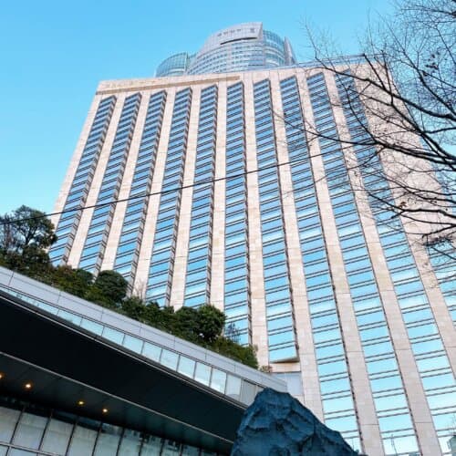 グランドハイアット東京の外観