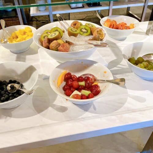 フルーツコーナー