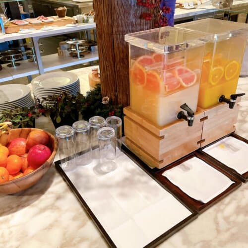 フルーツジュース