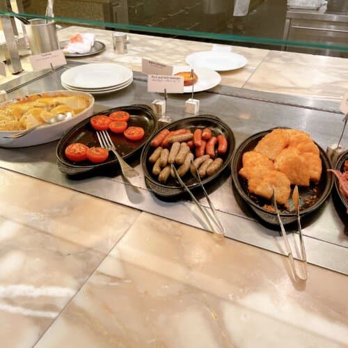 ホットミールコーナー