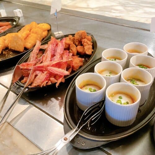 ホットミールコーナー