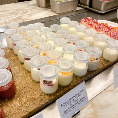 ヨーグルトコーナー