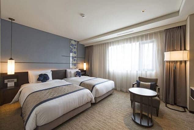 ロイヤルホテルソウルの客室