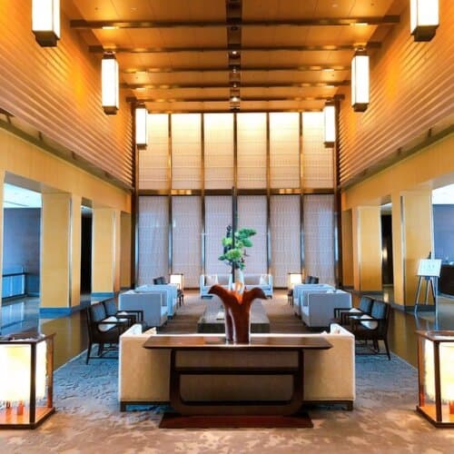 マンダリンオリエンタル東京のロビー&レセプション