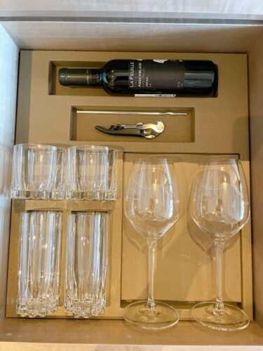 グラス類やリキュール類