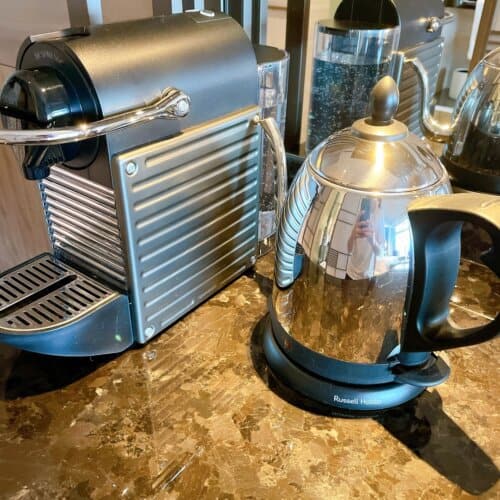 ネスプレッソマシーン