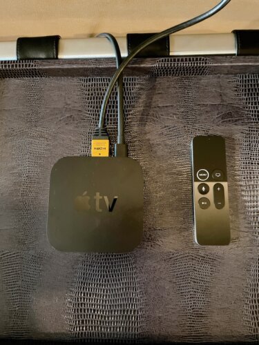 アップルTVの外部端末