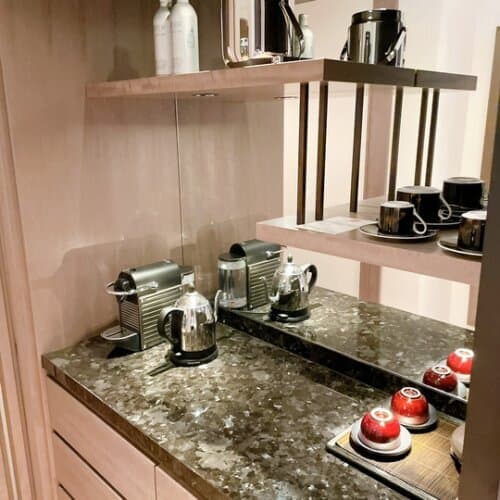 ミニバーエリア