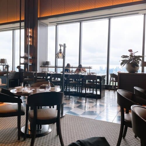 ピニェートの店内の様子