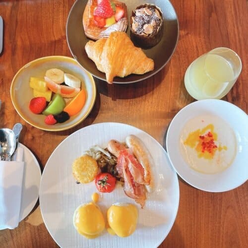 アメリカンブレックファースト全体