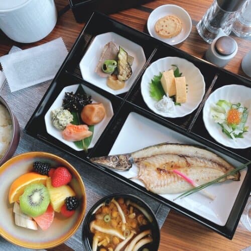 和朝食メニュー