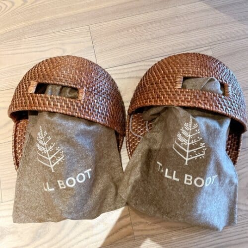 靴磨きサービス