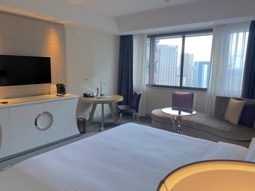 ベッドルーム全体の様子