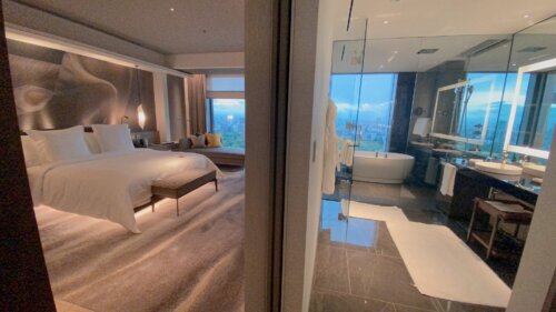 皇居外苑ビュールーム全体の様子